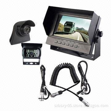 2013 Best Sales Good Performance Night Vision Reversing Camera Kits for RV